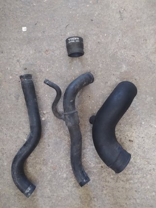 Manguitos de agua y turbo Volvo 940