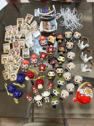 One Piece Funko Pop Kinder Joy Doppioni