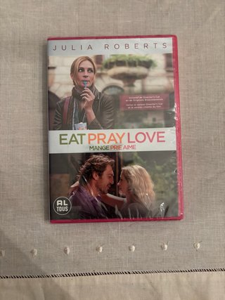 DVD Eat Pray Love (Comer, rezar, amar)