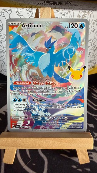Carta Pokemon Articuno (30C 132)