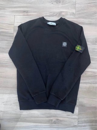 Sudadera Stone Island Negra