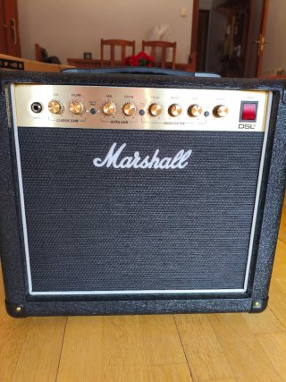 Marshall DSL5 CR Amplificador Guitarra valvulas 5W