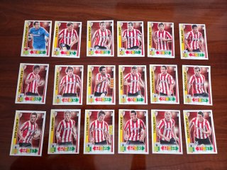 Lote Cromos Adrenalyn 2012-2013 Athletic Bilbao