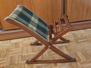 Poggiapiedi oscillante vintage