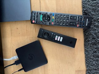 TV Panasonic 42 con Engel Smart TV 4K