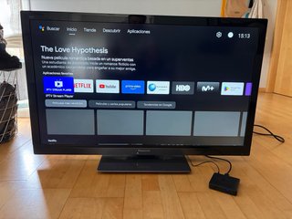 TV Panasonic 42 con Engel Smart TV 4K
