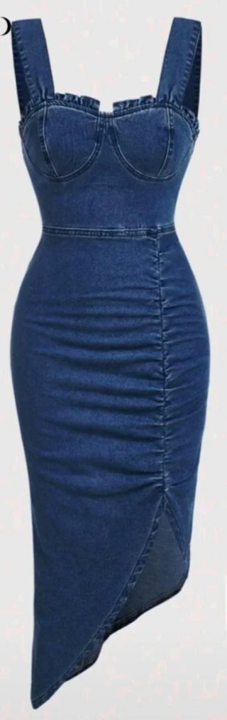 Vestido de Jeans Ajustado