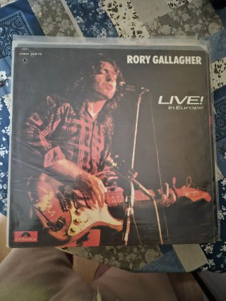 Vinilo Rory Gallagher Live! In Europe