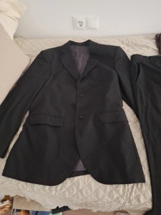 Traje Caramelo Caballero Negro