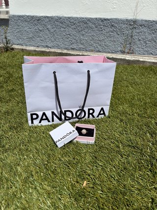 Anel Da Pandora Dourado – Novo