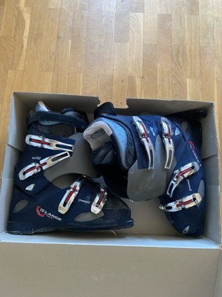 Botas de esquí Lange 70 VEC-S Me costaron 270€.