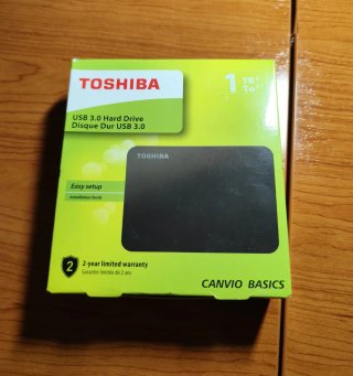 Disco Duro Toshiba Canvio Basics 1TB USB 3.0