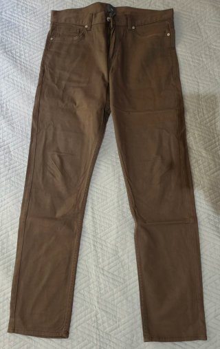 Pantalón H&M Marrón