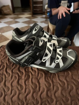 Zapatillas Ciclismo GE spining 39