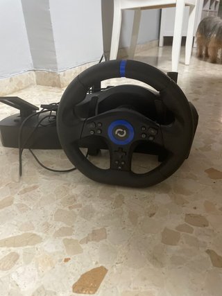 Volante Gaming con Pedales
