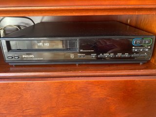 Reproductor VHS Philips VR 6185
