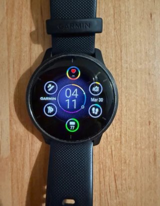 Garmin Venu 2 Music Negro