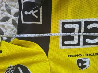 Maillot Vintage ONCE con dos bidones