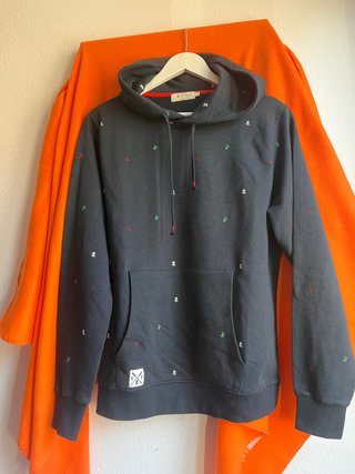 Sudadera Hoodie Pulpos Colores Talla M