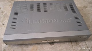 Receptor de satélite ILLUSION M3 COMBO
