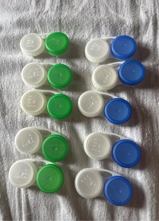 Pack 10 porta lentillas