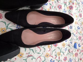 Botas y Zapatos Negros Mujer