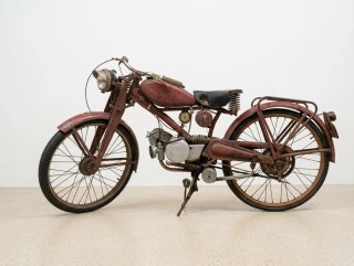 Moto Guzzi Hispania 65 Clásica