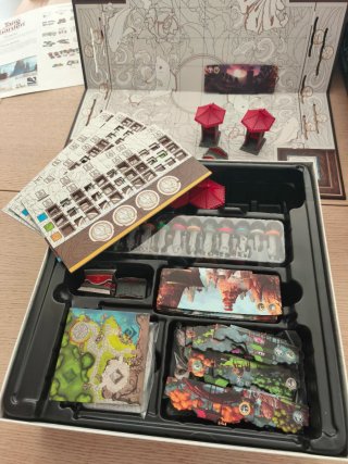 Tang Garden Juego de Mesa