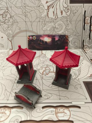 Tang Garden Juego de Mesa