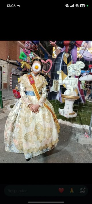 Vestido de Fallera