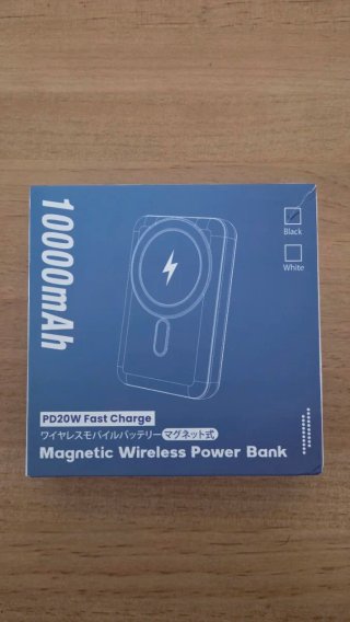 Power Bank Magnética Inalámbrica 10000mAh