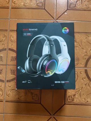 Auriculares inalámbricos Gaming Mars Gaming MHW-10