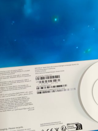 Apple Watch SE 3 44mm Celullar Midnight SB M/L
