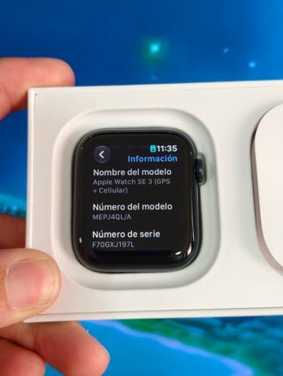 Apple Watch SE 3 44mm Celullar Midnight SB M/L