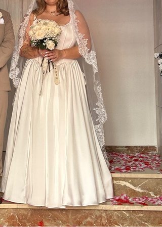 Vestido de novia blanco