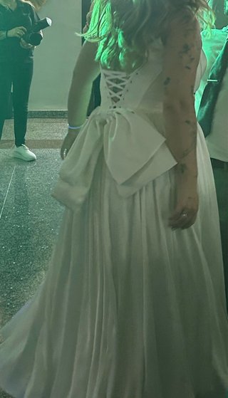 Vestido de novia blanco