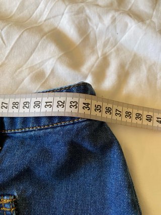 Stradivarius Falda Vaquera Denim Azul