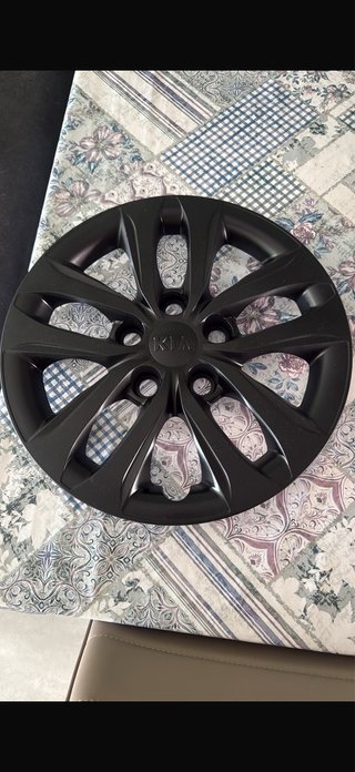 Tapacubos Kia Carnival 15 pulgadas Negro