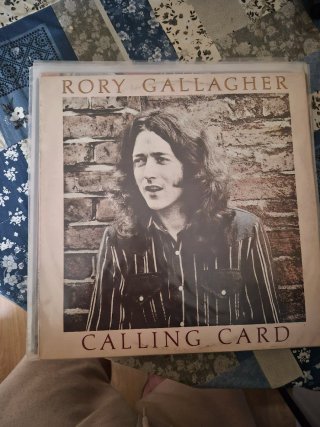 Vinilo Rory Gallagher Calling Card