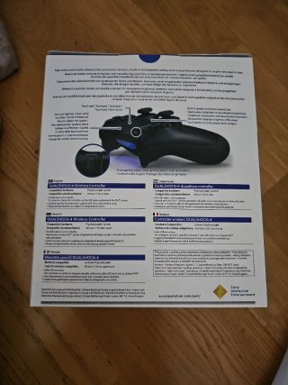 Mando DualShock 4 PS4 (PlayStation 4)