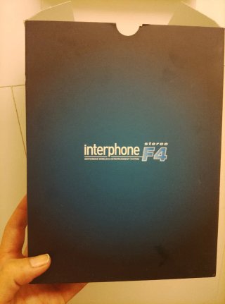 Interphone F4 Stereo Bluetooth Casco Moto