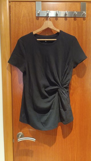 Camiseta Premamá Negra Talla L