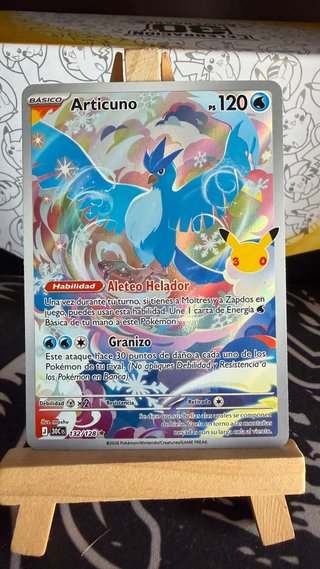 Carta Pokemon Articuno (30C 132)