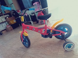 Bicicleta infantil Paw Patrol
