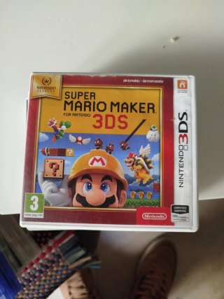 Super Mario Maker 3DS Nintendo Selects