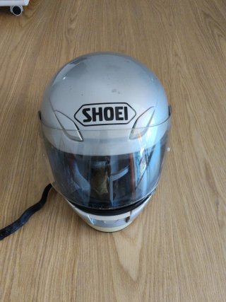 Casco Shoei XR1000 Plata