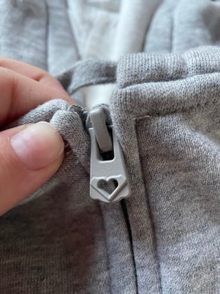 Sudadera Roxy vintage gris