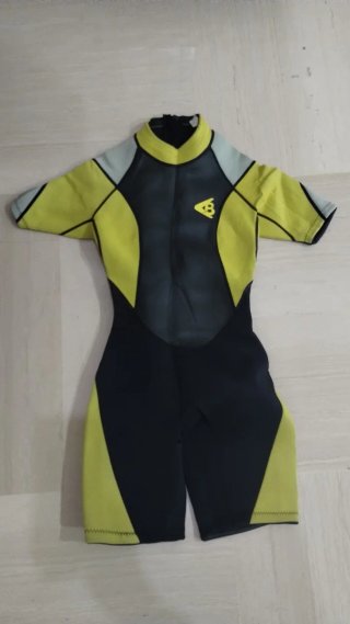 Neopreno corto mujer talla 38
