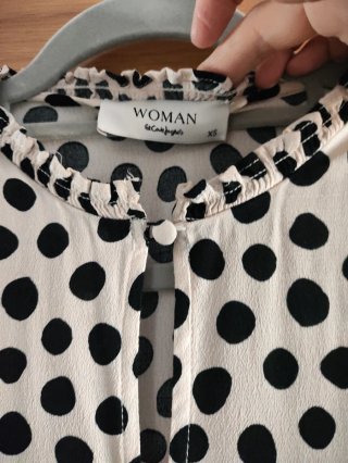 Vestido de Lunares Woman El Corte Inglés XS