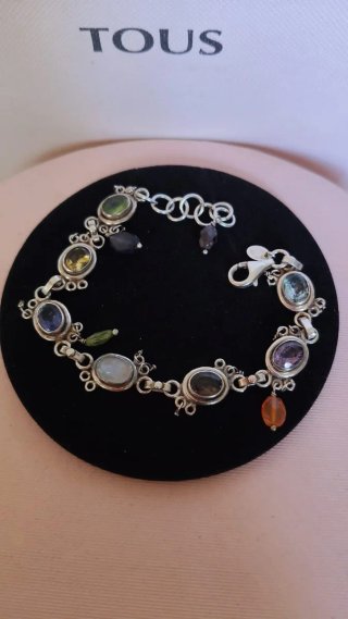 Pulsera Tous de plata ygemas
